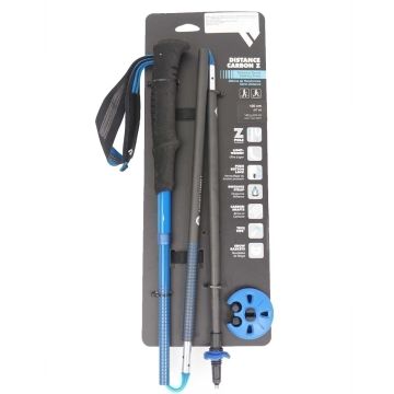 Bastones Distance Carbon Z - Black Diamond de Black Diamond en Senderismo Y Campismo, Alpinismo, Running, Hardware, Equipo Para Senderismo Y Campismo, Equipo Para Trail Running, Bastones, Bastones, Bastones y Complementos solo en Principal