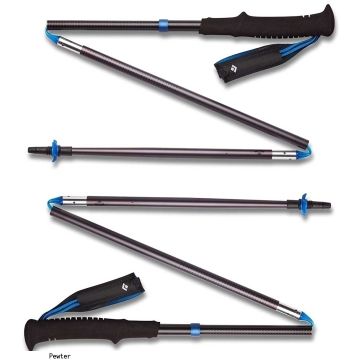 Bastones Distance Z Aluminio - Black Diamond de Black Diamond en Senderismo Y Campismo, Alpinismo, Running, Hardware, Equipo Para Senderismo Y Campismo, Equipo Para Trail Running, Bastones, Bastones, Bastones y Complementos solo en Principal