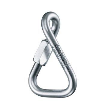 Maillon de Acero Delta Twist 9 mm - Beal de Beal en Escalada, Alpinismo, Cañonismo, Trabajo Vertical, Hardware, Hardware, Hardware, Arborismo, Hardware, Mosquetones y Maillones, Mosquetones y Maillones, Mosquetones y Maillones, Maillones, Mosquetones solo en Principal