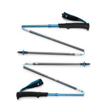 Bastones Distance Carbon Z - Black Diamond de Black Diamond en Senderismo Y Campismo, Alpinismo, Running, Hardware, Equipo Para Senderismo Y Campismo, Equipo Para Trail Running, Bastones, Bastones, Bastones y Complementos solo en Principal