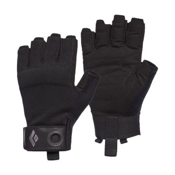 Guantes Crag Half Finger - Black Diamond de Black Diamond en Escalada, Cañonismo, Trabajo Vertical, Rebajas, Complementos, Cuerdas, Ropa De Escalada, Guantes, Prusiks y Guantes, Guantes y Cinturones solo en Principal