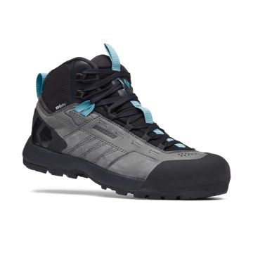 Botas de acercamiento Mission Leather Mid Waterproof Mujer - Black Diamond de Black Diamond en Lo más nuevo, Alpinismo, Escalada, Senderismo Y Campismo, Rebajas, Calzado, Calzado, Calzado, Botas para Mujer, Approach, Calzado para Mujer solo en Principal
