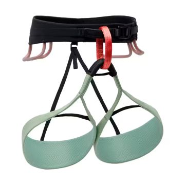 Arnes de Escalada Solution Mujer - Black Diamond de Black Diamond en Escalada, Arneses, Arnés Dama solo en Principal