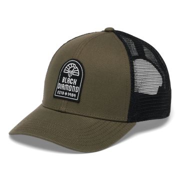 Gorra BD Trucker Hat - Black Diamond de Black Diamond en Senderismo Y Campismo, Viaje, Escalada, Ropa De Escalada, Ropa De Senderismo, Lifestyle Outdoor, Gorras, Gorros y Tubulares, Gorras Gorros Sombreros y Viseras, Headwear solo en Principal