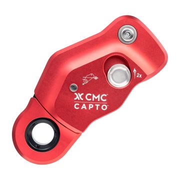 Dispositivo Polea Bloqueadora CAPTO 13 mm - CMC de Cmc en Trabajo Vertical, Arborismo, Hardware, Poleas, Bloqueadores, Poleas, Bloqueadores solo en Principal