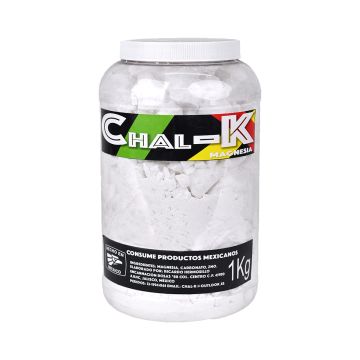 Magnesia 1 kg - Chal K de Chal K en Escalada, Complementos, Cepillos, Magnesieras y Magnesia solo en Principal