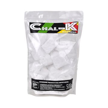 Magnesia 500 g - Chal K de Chal K en Escalada, Complementos, Cepillos, Magnesieras y Magnesia solo en Principal