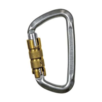 Mosquetón de acero D Shape TG Triple Lock - Climbing Tecnology de Climbing Technology en Escalada, Alpinismo, Cañonismo, Trabajo Vertical, Hardware, Hardware, Hardware, Arborismo, Hardware, Mosquetones y Maillones, Mosquetones y Maillones, Mosquetones y Maillones, Mosquetones, Mosquetones solo en Principal