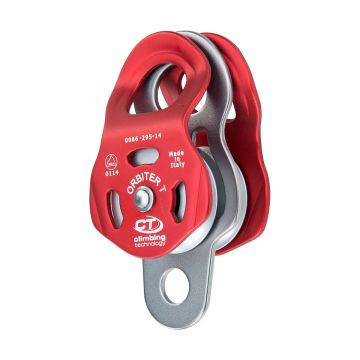 Polea Doble Orbiter T - Climbing Technology de Climbing Technology en Trabajo Vertical, Hardware, Poleas solo en Principal