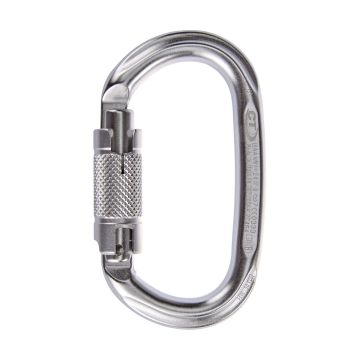 Mosquetón Oval Pillar WG Twist Lock - Climbing Technology de Climbing Technology en Trabajo Vertical, Escalada, Hardware, Hardware, Mosquetones y Maillones, Mosquetones solo en Principal