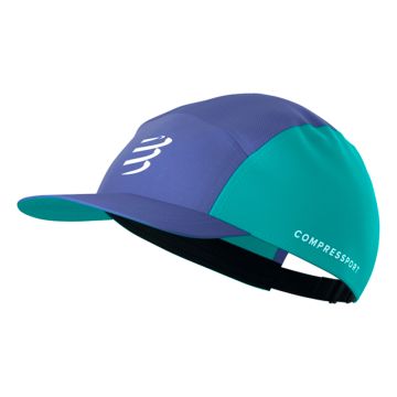 Gorra 5 Panel Cap - Compressport de Compressport en Bikepacking, Senderismo Y Campismo, Running, Headwear, Ropa De Senderismo, Ropa, Gorras, Tubulares, Bandanas, Gorras, Gorros y Tubulares, Viseras, Gorras y Bandanas solo en Principal