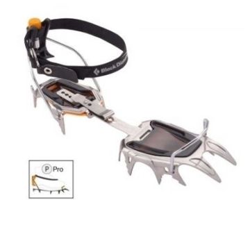 Crampones Sabretooth Pro Automático - Black Diamond de Black Diamond en Rebajas, Alpinismo, Hardware, Piolets Y Crampones solo en Principal