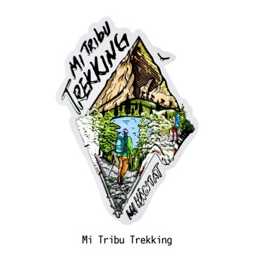 Stickers Mi tribu, Mi Hábitat - Deporte Hábitat de Deporte Habitat en solo en Principal