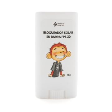 Protector Solar en Barra FPS 30 - Deporte Hábitat de Deporte Habitat en Senderismo Y Campismo, Running, Equipo Para Senderismo Y Campismo, Salud Y Proteccion, Reparación y Accesorios, Repelentes y Bloqueadores solo en Principal