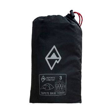 Tapete para Tienda de Campaña 3P - Deporte Habitat de Deporte Habitat en Bikepacking, Senderismo Y Campismo, Equipo Para Bikepacking, Equipo Para Senderismo Y Campismo, Tiendas de Campaña y Sleeping Bags, Sleeping, Pads, Tapetes y Compresores solo en Principal