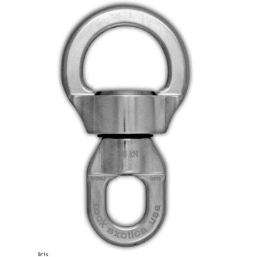 Destorcedor de acero Swivel - Rock Exotica de Rock Exotica en Trabajo Vertical, Hardware, Destorcedores solo en Principal