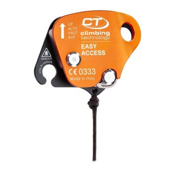 Anticaídas Deslizante Easy Access - Climbing Tecnology de Climbing Technology en Trabajo Vertical, Hardware, Anticaídas solo en Principal
