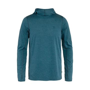 Sudadera Abisko Sun-Hoodie - Fjällräven de Fjallraven en Escalada, Viaje, Bikepacking, Lo más nuevo, Senderismo Y Campismo, Lifestyle Outdoor, Ropa De Senderismo, Ropa De Escalada, Ropa, Playeras y Camisas, Camisas Playeras y Tank tops, Ropa Superior, Ropa Superior solo en Principal