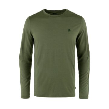 Playera Abisko Wool LS - Fjällräven de Fjallraven en Viaje, Bikepacking, Lo más nuevo, Senderismo Y Campismo, Ropa, Lifestyle Outdoor, Ropa De Senderismo, Camisas Playeras y Tank tops, Playeras y Camisas, Ropa Superior solo en Principal