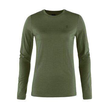 Playera Abisko Wool LS Mujer - Fjällräven de Fjallraven en Lo más nuevo, Alpinismo, Viaje, Senderismo Y Campismo, Ropa De Senderismo, Ropa De Alpinismo, Lifestyle Outdoor, Playeras y Camisas, Camisas Playeras y Tank tops, Underwear - Primera capa solo en Principal