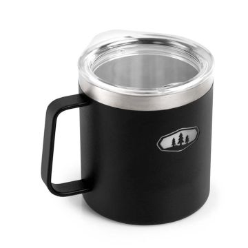 Taza Glacier Stainless 15 oz 443 ml - GSI Outdoors de Gsi Outdoors en Bikepacking, Rebajas, Senderismo Y Campismo, Alpinismo, Equipo Para Bikepacking, Equipo De Cocina, Equipo De Cocina, Café y Té, Utensilios Tazas y Termos solo en Principal