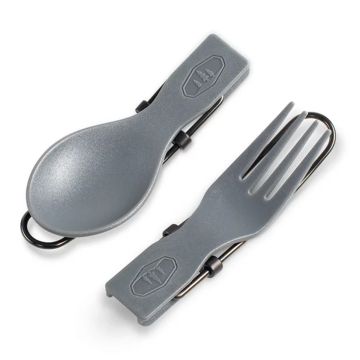 Set de Cubiertos Tekk Folding Cutlery - GSI Outdoors de Gsi Outdoors en Rebajas, Senderismo Y Campismo, Alpinismo, Equipo De Cocina, Equipo De Cocina, Utensilios, Sets de Cocina solo en Principal