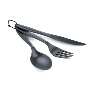 Set de Cubiertos Ring Cutlery Plastico - GSI Outdoor de Gsi Outdoors en Bikepacking, Senderismo Y Campismo, Equipo Para Bikepacking, Equipo De Cocina, COCINA Y COMPLEMENTOS, Utensilios solo en Principal