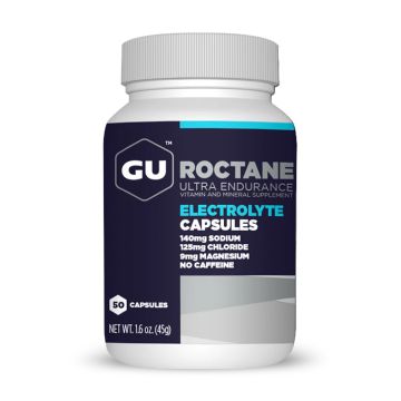 Capsulas Roctane Electrolyte - GU de Gu en Bikepacking, Running, Energeticos, Energeticos / Hidratacion, SUPLEMENTOS EN POLVO Y BARRITAS, Capsulas y Tabletas solo en Principal