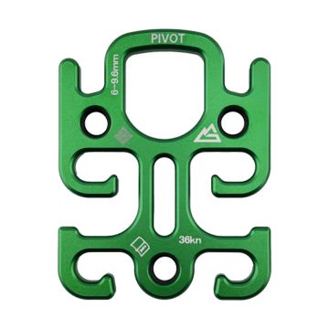 Descensor de Cañonismo Palikoa Pivot v2 - Glacier Black de Glacier Black en Lo más nuevo solo en Principal