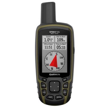 Dispositivo de mano GPSMAP 65s - Garmin de Garmin en Senderismo Y Campismo, Alpinismo, Running, Tecnologia Y Electronica, Tecnologia Y Electronica, Tecnologia Y Electronica, Relojes, Dispositivos y gps, Relojes, Dispositivos y gps, Relojes, Dispositivos y gps solo en Principal