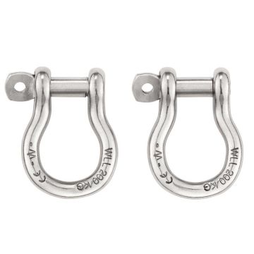 Grilletes para asiento - Petzl de Petzl en Trabajo Vertical, Arneses, Arborismo, Complementos solo en Principal