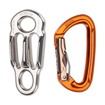 Kit Asegurador Scream-K3L - Grivel de Grivel en Rebajas, Escalada, Hardware, Aseguradores y Descensores solo en Principal
