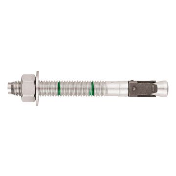 Tornillo para anclaje inox INDEX MTD-M 3/8 in x 3 3/4 in - Index de Index en Trabajo Vertical, Cañonismo, Escalada, Hardware, Hardware, Hardware, Anclajes y Placas, Anclajes y Placas, Placas, Anclajes y Equipo de Armado solo en Principal
