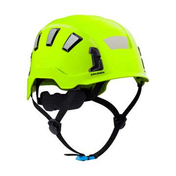 Casco de Trabajo Oreka II Vent Hi-Viz - Irudek de Irudek en Trabajo Vertical, Hardware, Cascos y Complementos solo en Principal