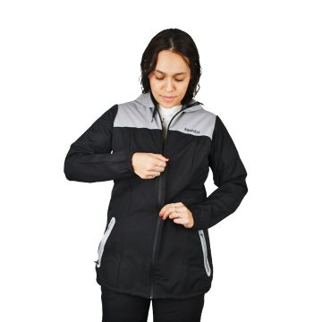 Chamarra Impermeable Tormenta V2 Mujer - Kinaku de Kinaku en Senderismo Y Campismo, Alpinismo, Viaje, Ropa De Senderismo, Ropa De Alpinismo, Lifestyle Outdoor, Impermeables, Impermeables - Tercera capa, Chamarras y Sudaderas solo en Principal