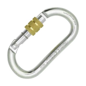 Mosquetòn de Acero Oval Classic Screw Lock - Kong de Kong en Trabajo Vertical, Hardware, Mosquetones y Maillones solo en Principal