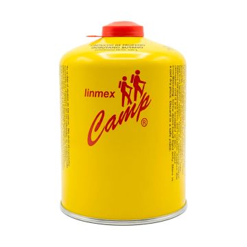 Cartucho de Gas 450 gr - Linmexgas de Linmexgas en Bikepacking, Senderismo Y Campismo, Alpinismo, Equipo Para Bikepacking, Equipo De Cocina, Equipo De Cocina, COCINA Y COMPLEMENTOS, Estufas, Mecheros y Gas, Estufas, Mecheros y Gas solo en Principal