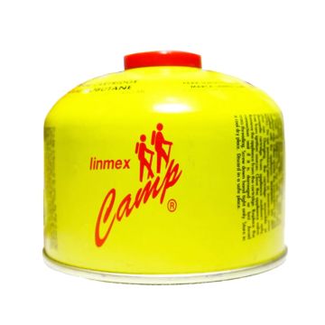 Cartucho de Gas 230 gr - Linmexgas de Linmexgas en Bikepacking, Senderismo Y Campismo, Equipo Para Bikepacking, Equipo De Cocina, COCINA Y COMPLEMENTOS, Estufas, Mecheros y Gas solo en Principal