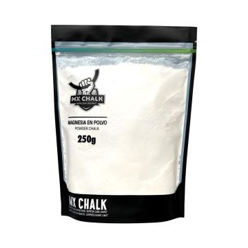 Magnesia 250 g - MX Chalk de Mx Chalk en Escalada, Complementos, Cepillos, Magnesieras y Magnesia solo en Principal