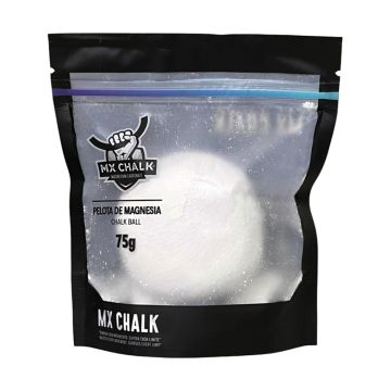Magnesia Ball 75 gr - MX Chalk de Mx Chalk en Escalada, Complementos, Cepillos, Magnesieras y Magnesia solo en Principal