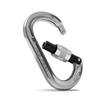 Mosquetón Oval Tech Screw Lock - Mad Rock de Mad Rock en Escalada, Alpinismo, Cañonismo, Trabajo Vertical, Hardware, Hardware, Hardware, Arborismo, Hardware, Mosquetones y Maillones, Mosquetones y Maillones, Mosquetones y Maillones, Mosquetones, Mosquetones solo en Principal