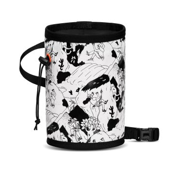 Magnesiera Gym Print - Mammut de Mammut en Escalada, Complementos, Cepillos, Magnesieras y Magnesia solo en Principal