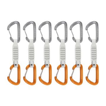 Anillas Sender Wire 12 cm 6-Pack Quickdraws - Mammut de Mammut en Alpinismo, Cañonismo, Escalada, Hardware, Hardware, Hardware, Mosquetones, Mosquetones y Maillones, Anillas solo en Principal