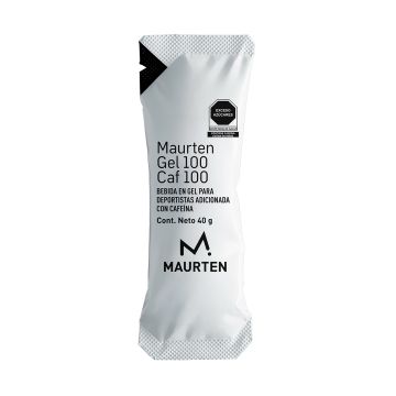 Gel Energético 100 Cafeína - Maurten de Maurten en Bikepacking, Running, Energeticos, Energeticos / Hidratacion, GELES Y GOMITAS, Geles, Pastillas y Polvos solo en Principal