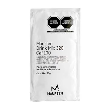 Hidrogel Drink Mix 320 Caf 100 - Maurten de Maurten en Bikepacking, Running, Energeticos, Energeticos / Hidratacion, SUPLEMENTOS EN POLVO Y BARRITAS, Suplementos en Polvo y Barritas solo en Principal