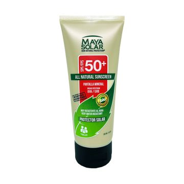 Bloqueador Solar SPF 50 204 ml. - Maya Solar de Maya Solar en Running, Salud Y Proteccion, Repelentes y Bloqueadores solo en Principal
