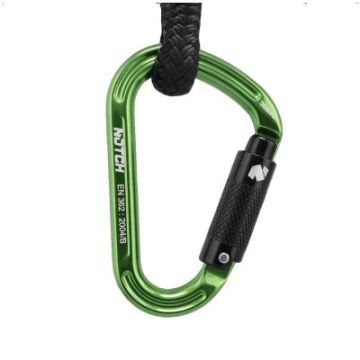 Mosquetón HMS Triple Lock - Notch de Notch en Alpinismo, Trabajo Vertical, Escalada, Hardware, Arborismo, Hardware, Mosquetones, Mosquetones y Maillones, Mosquetones solo en Principal