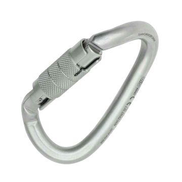 Mosquetón de Acero Ovalone DNA Triple Lock - Kong de Kong en Escalada, Alpinismo, Cañonismo, Trabajo Vertical, Hardware, Hardware, Hardware, Arborismo, Hardware, Mosquetones y Maillones, Mosquetones y Maillones, Mosquetones y Maillones, Mosquetones, Mosquetones solo en Principal