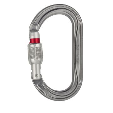 Mosquetón Ok Screw Lock - Petzl de Petzl en Escalada, Alpinismo, Cañonismo, Trabajo Vertical, Hardware, Hardware, Hardware, Arborismo, Hardware, Mosquetones y Maillones, Mosquetones y Maillones, Mosquetones y Maillones, Mosquetones, Mosquetones solo en Principal