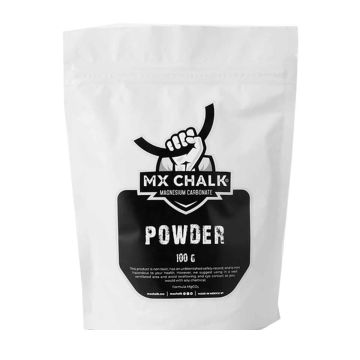 Magnesia 100 g - MX Chalk de Mx Chalk en Escalada, Complementos, Cepillos, Magnesieras y Magnesia solo en Principal